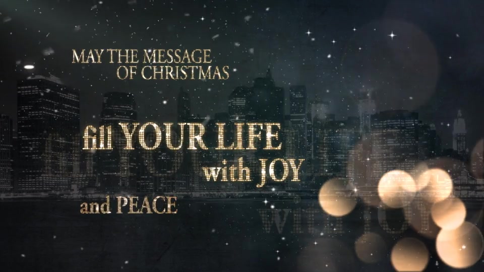 Christmas Card Videohive 19052512 After Effects Image 5