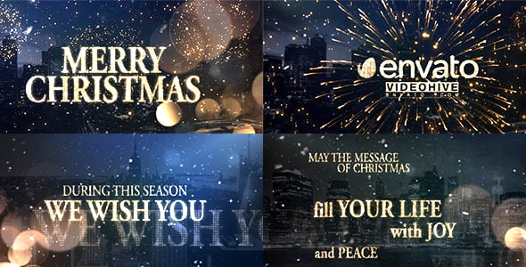 Christmas Card - 19052512 Download Videohive