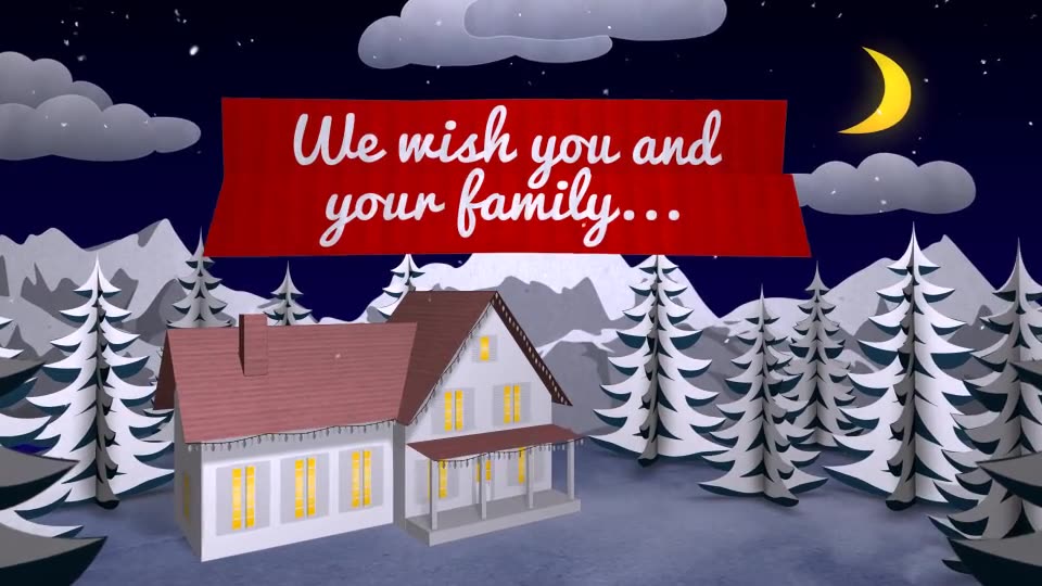 Christmas Card 2 Videohive 13750397 After Effects Image 3