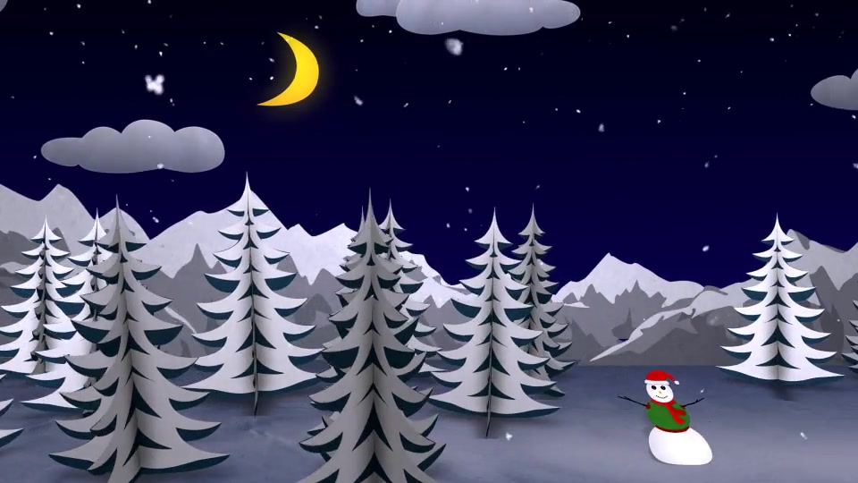 Christmas Card 2 Videohive 13750397 After Effects Image 4