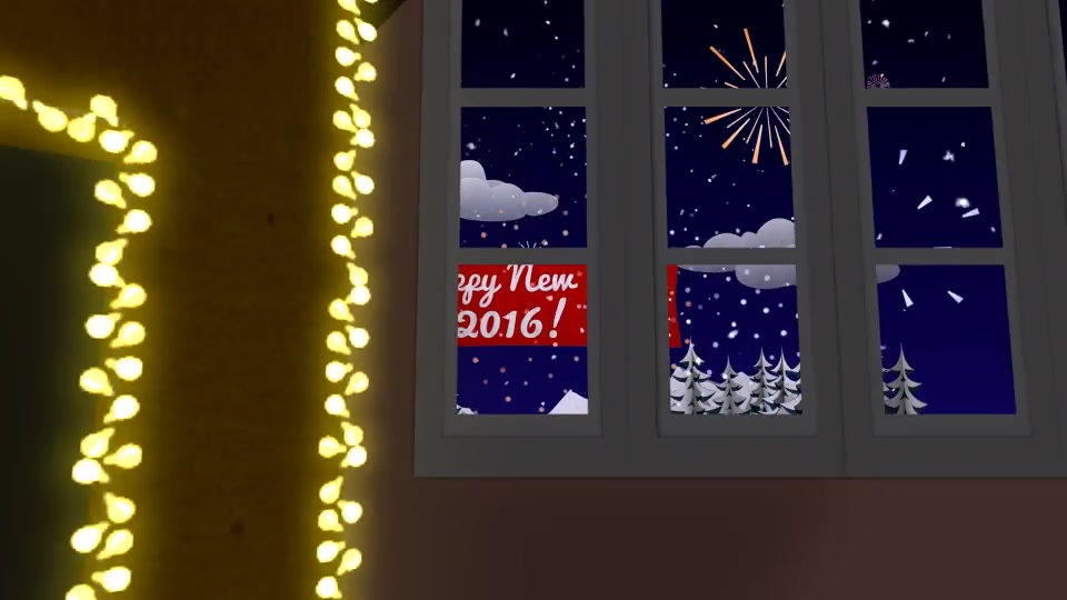 Christmas Card 2 Videohive 13750397 After Effects Image 8