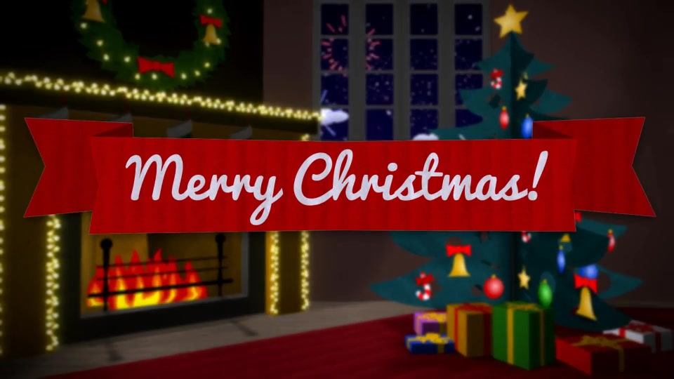 Christmas Card 2 Videohive 13750397 After Effects Image 9