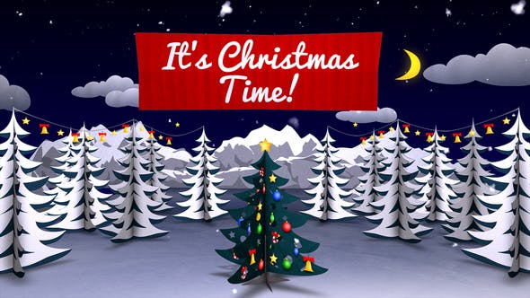 Christmas Card 2 - Download 13750397 Videohive