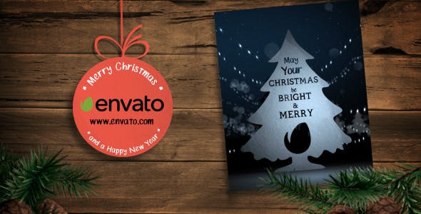 Christmas Card - 20981296 Download Videohive