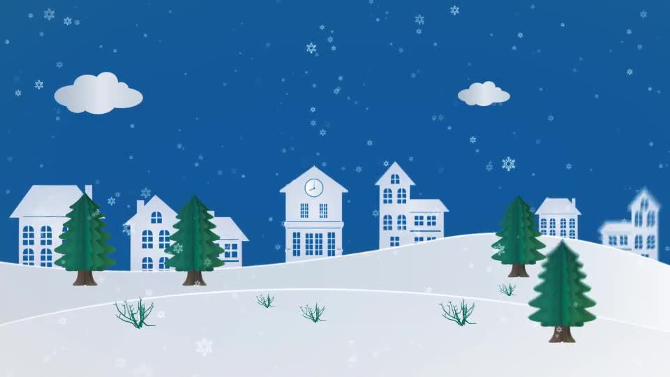 Christmas Card Videohive 23047535 After Effects Image 1