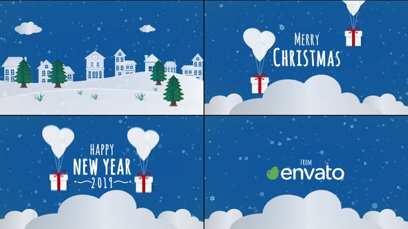 Christmas Card - 23047535 Videohive Download