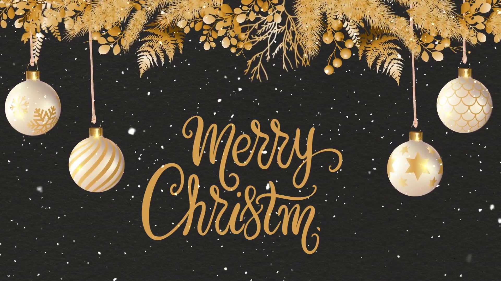 Christmas card Videohive 42292755 After Effects Image 5