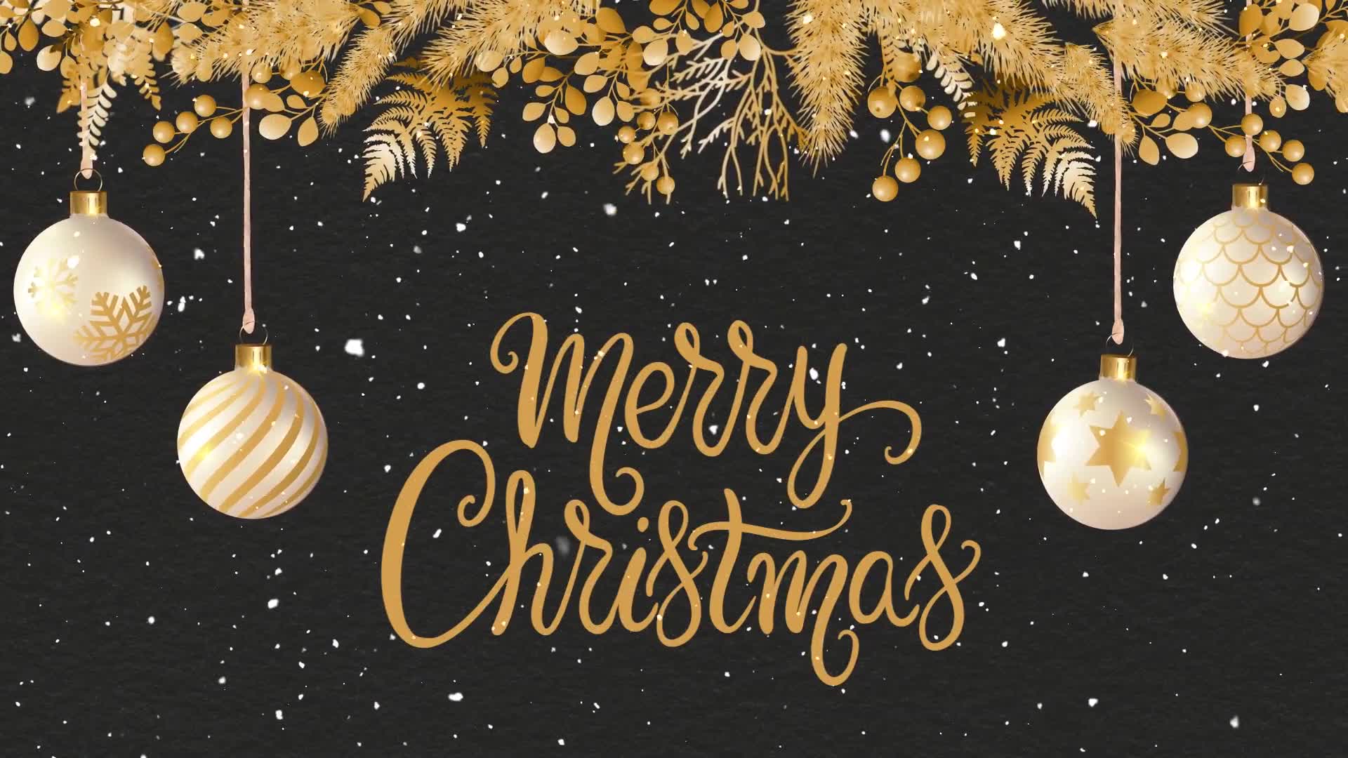 Christmas card Videohive 42292755 After Effects Image 6