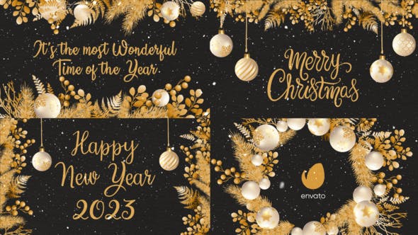Christmas card - 42292755 Download Videohive