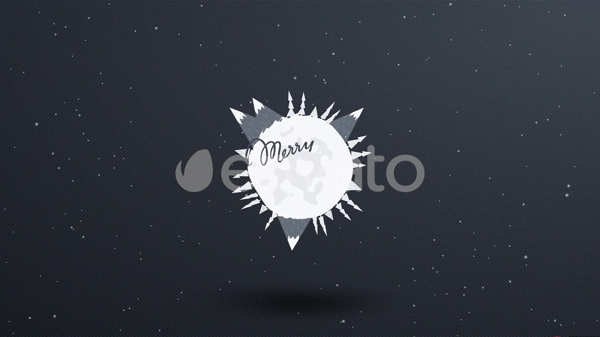 Christmas Card Cartoon - Download Videohive 13627459