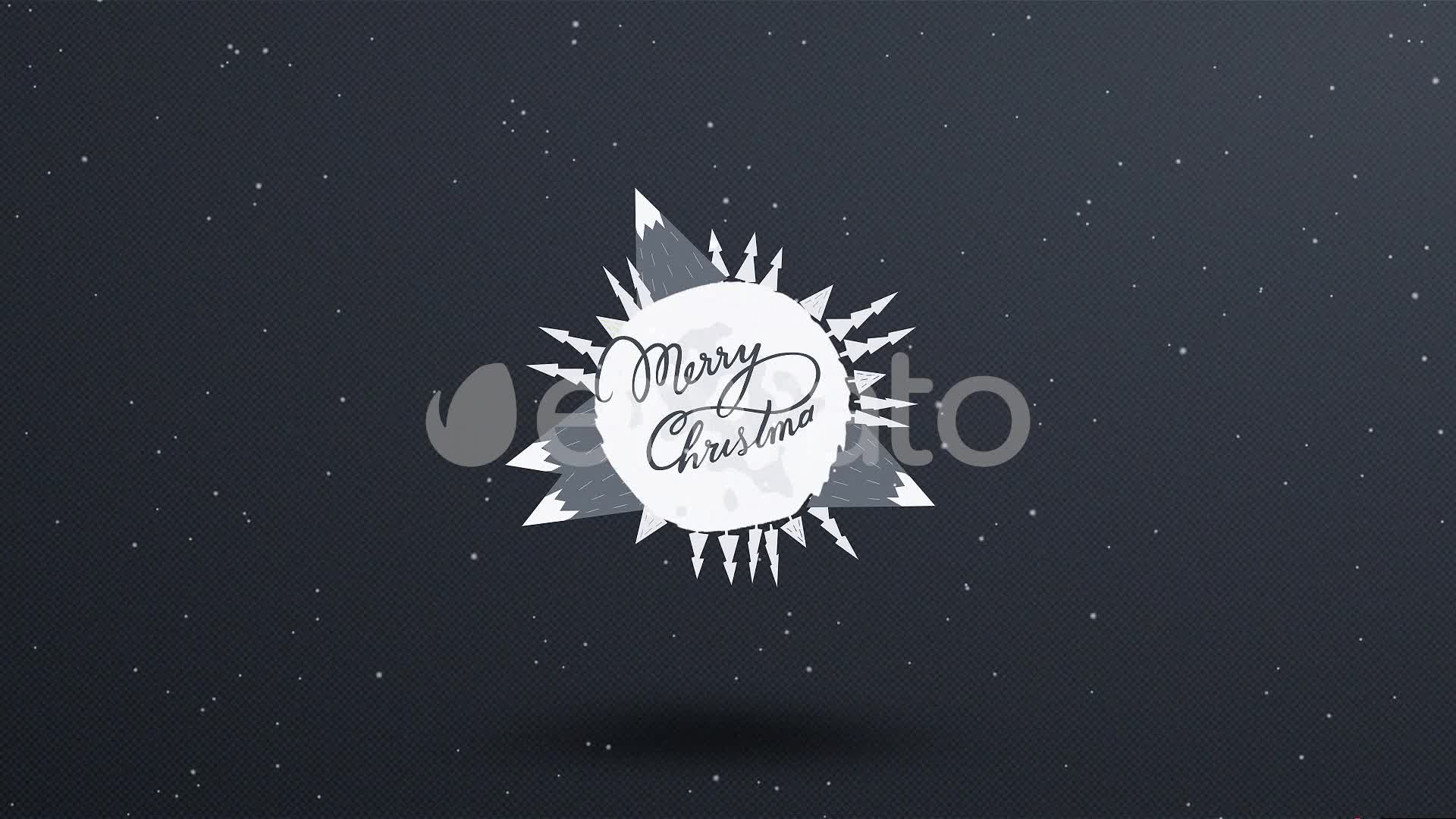 Christmas Card Cartoon - Download Videohive 13627459