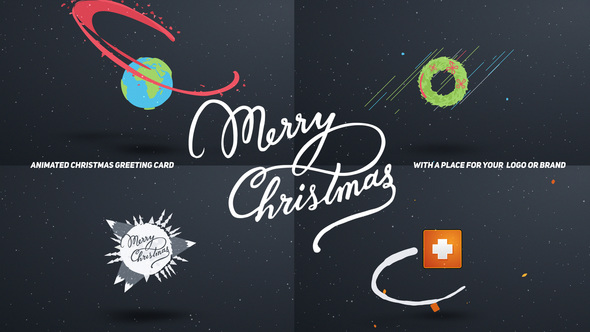 Christmas Card Cartoon - Download Videohive 13627459