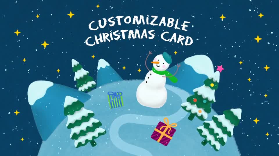 Christmas Card - Download Videohive 18776073