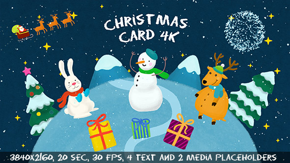 Christmas Card - Download Videohive 18776073