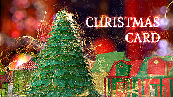 Christmas Card - Download Videohive 18951314