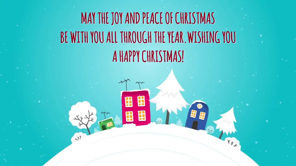 Christmas Card - Download Videohive 19061811