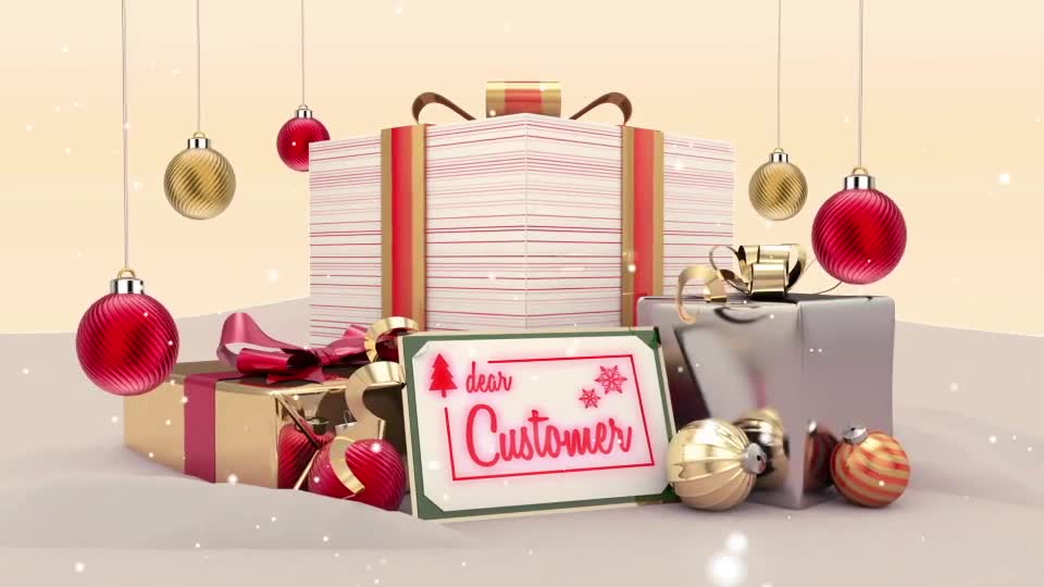 Christmas Card - Download Videohive 20935617