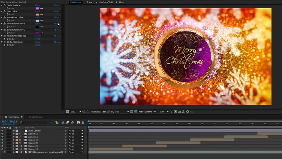 Christmas Card Videohive 21100259 After Effects Image 9