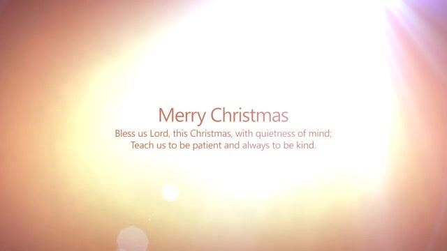 Christmas Card - Download Videohive 6068872