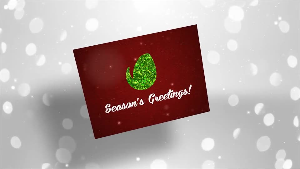 Christmas Card Greetings - Download Videohive 13709985