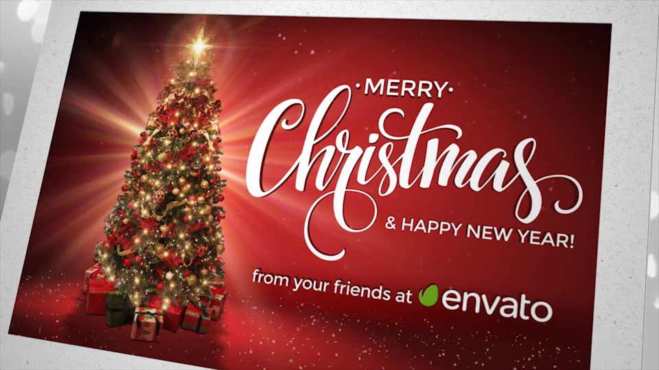 Christmas Card Greetings - Download Videohive 13709985