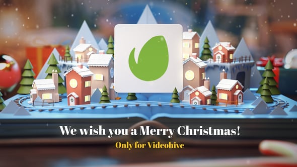 Christmas Card Greetings - Download Videohive 49424755