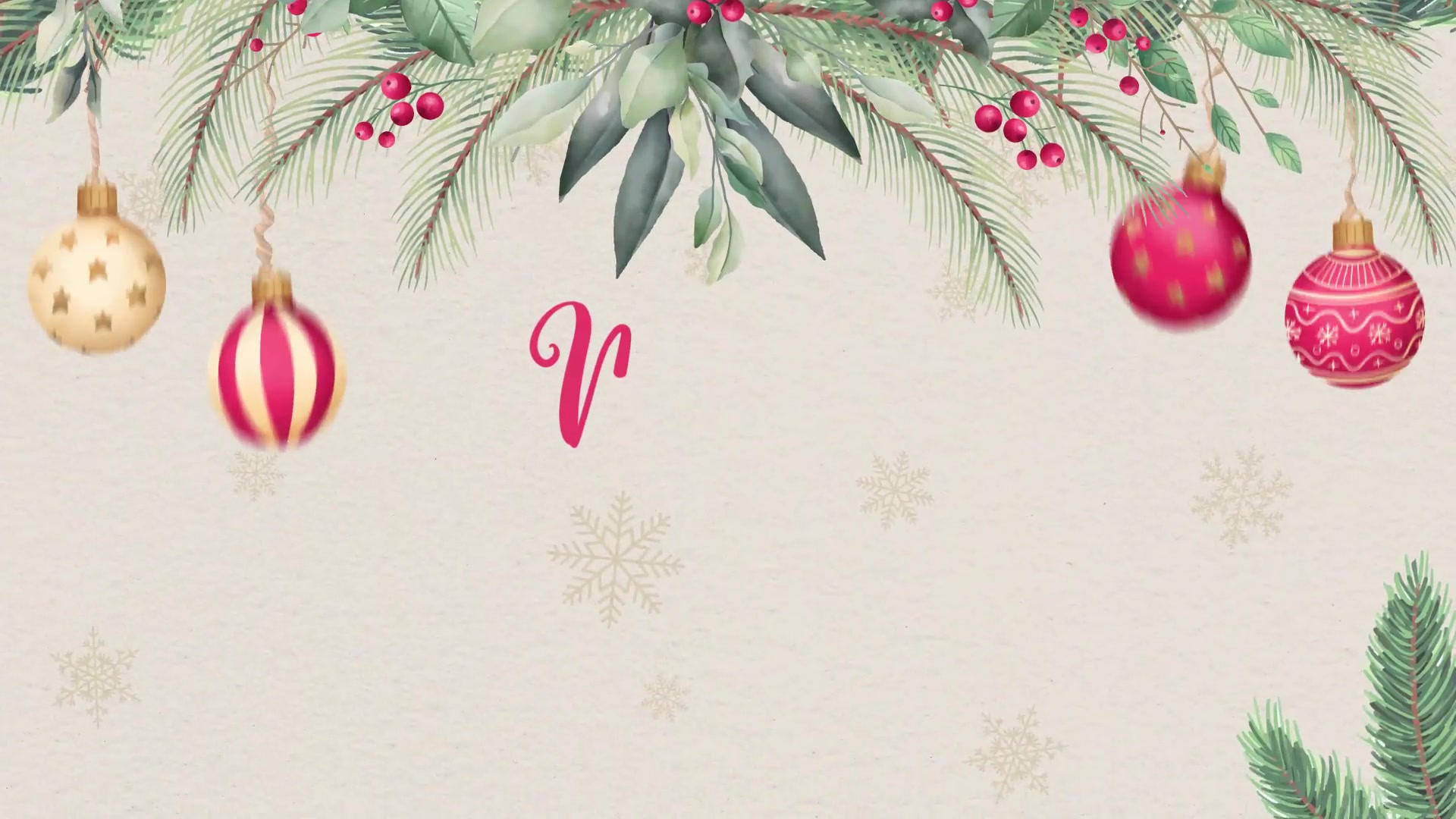 Christmas Card Opener Videohive 25319305 After Effects Image 4