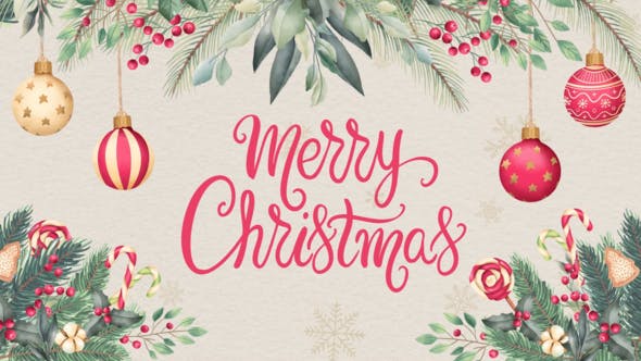 Christmas Card Opener - 25319305 Videohive Download