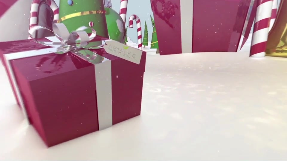 Christmas Card Package - Download Videohive 9614673