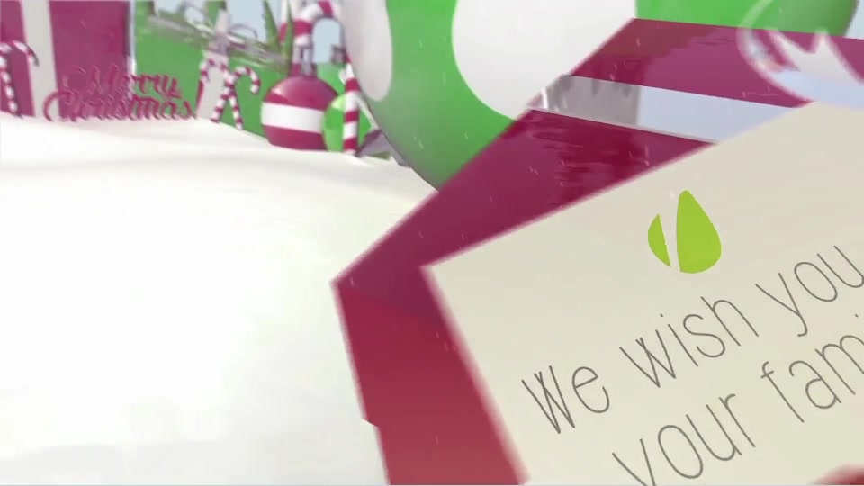 Christmas Card Package - Download Videohive 9614673