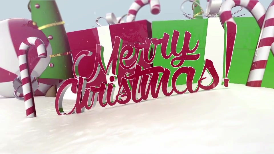 Christmas Card Package - Download Videohive 9614673