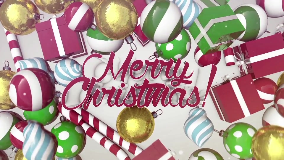 Christmas Card Package - Download Videohive 9614673