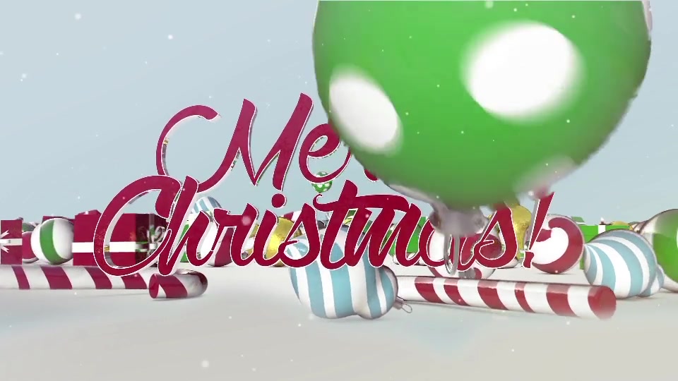 Christmas Card Package - Download Videohive 9614673