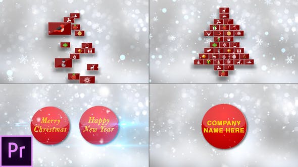 Christmas Card Premiere Pro - Videohive 24878081 Download
