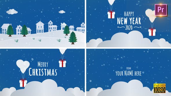 Christmas Card Premiere PRO - Videohive Download 25185907