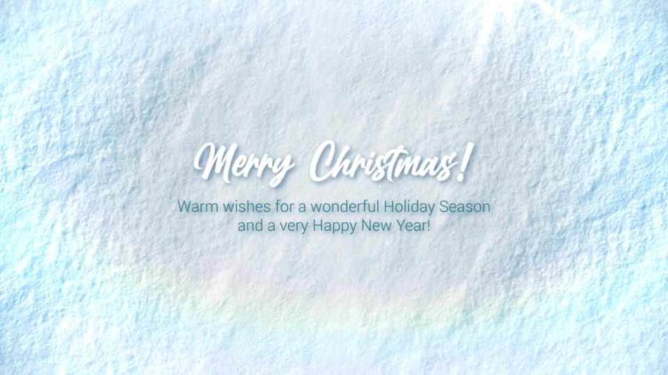 Christmas Card Videohive 29298261 After Effects Image 6
