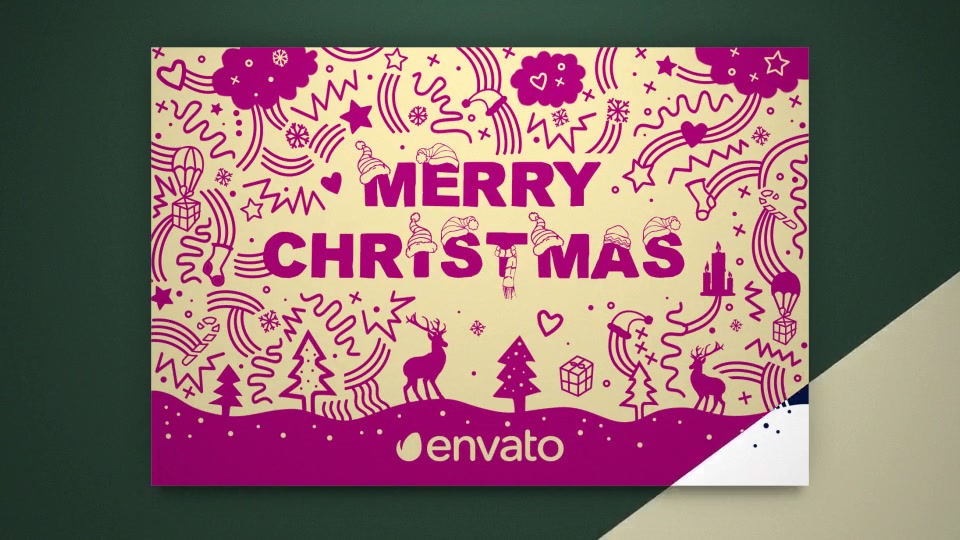 Christmas Card Videohive 9673727 After Effects Image 10