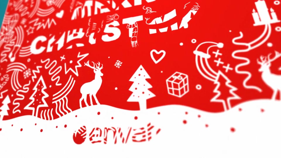 Christmas Card Videohive 9673727 After Effects Image 7