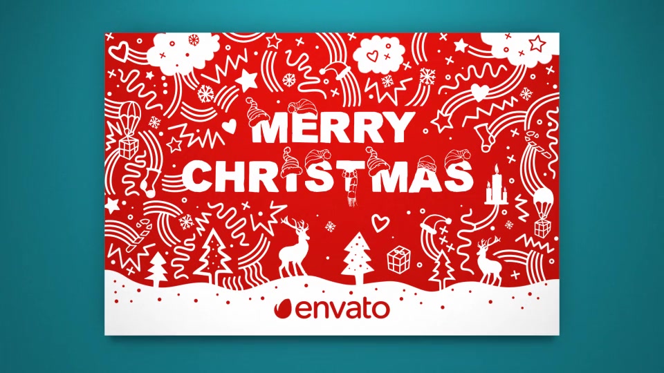 Christmas Card Videohive 9673727 After Effects Image 9