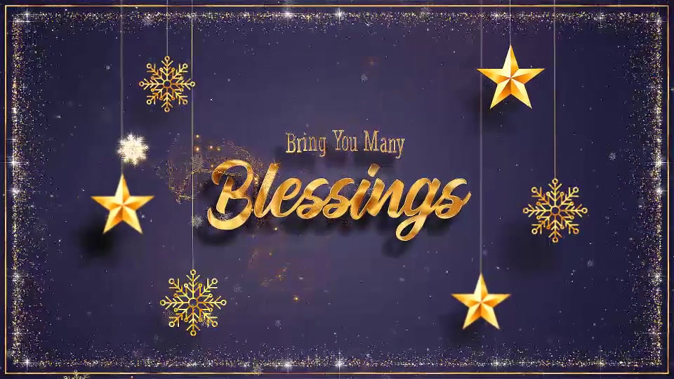 Christmas Card Videohive 22868842 After Effects Image 5