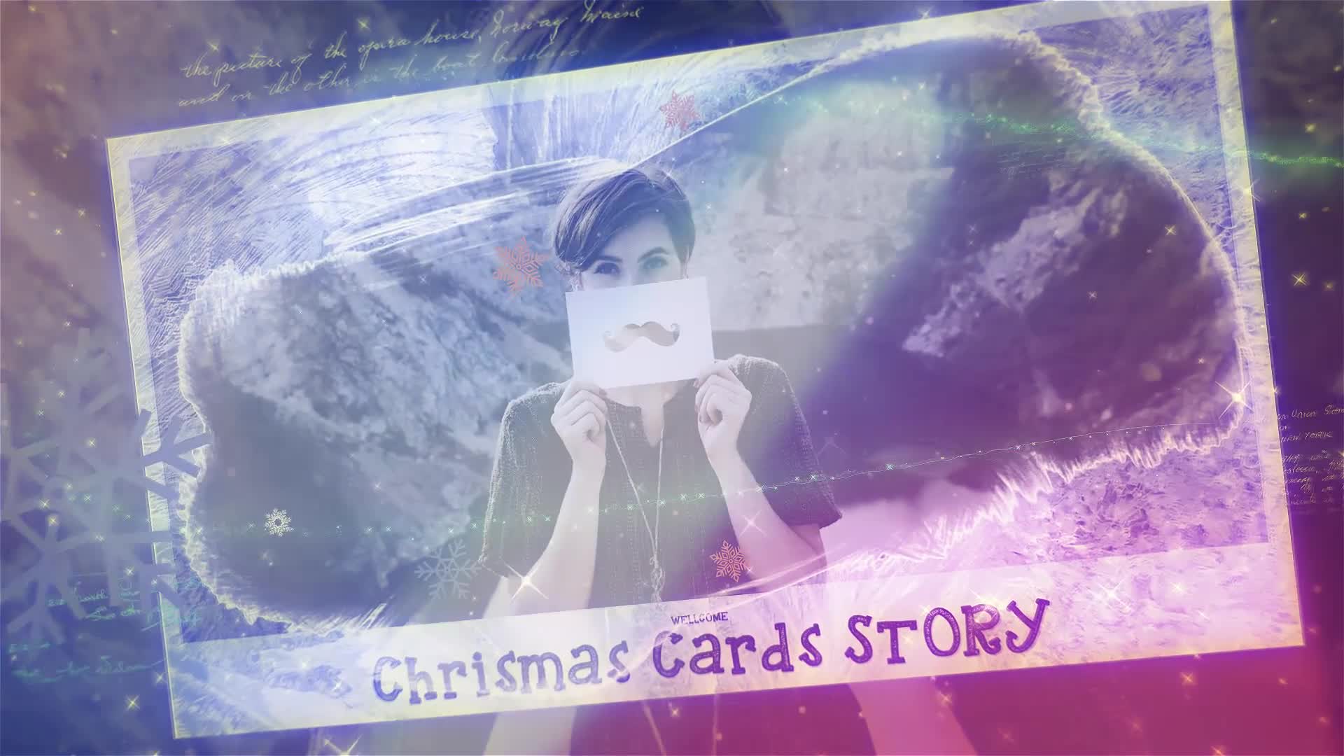 Christmas Cards Photo Opener Videohive 29449283 Premiere Pro Image 1