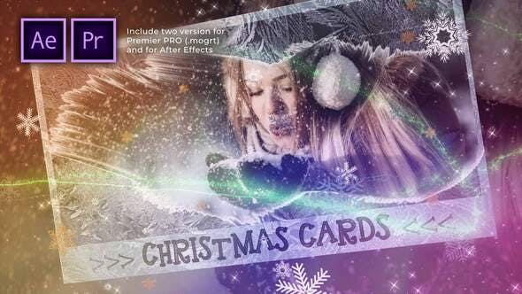 Christmas Cards Photo Opener - Download 29449283 Videohive