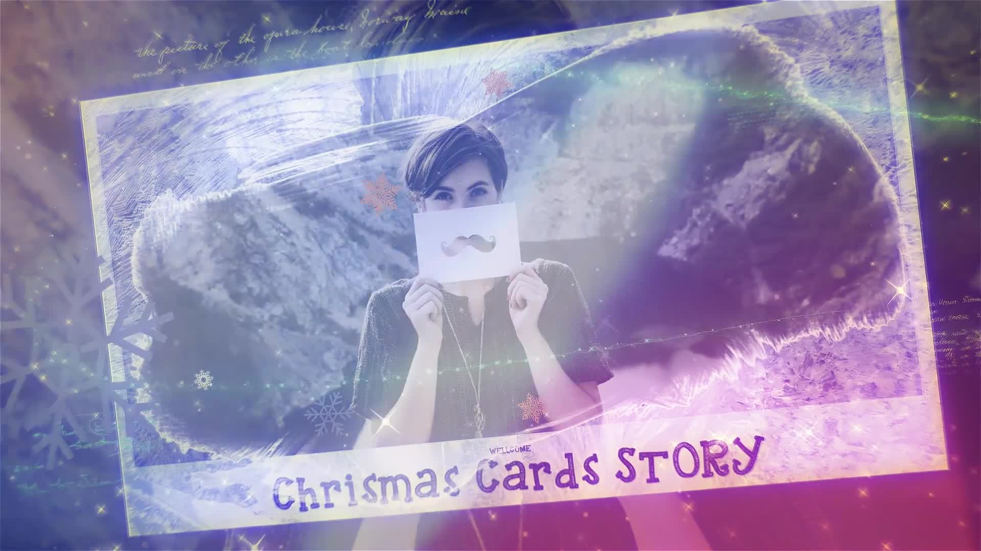 Christmas Cards Photo Opener - Download Videohive 20908489