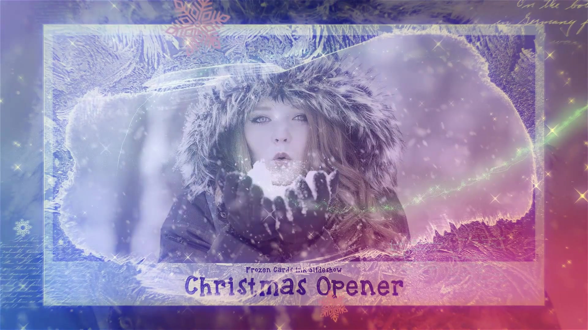 Christmas Cards Photo Opener - Download Videohive 20908489