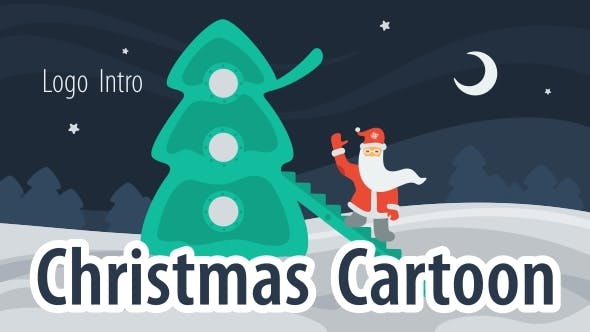 Christmas Cartoon - 13116734 Videohive Download