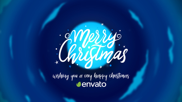 Christmas Cartoon Card - Download Videohive 22921750