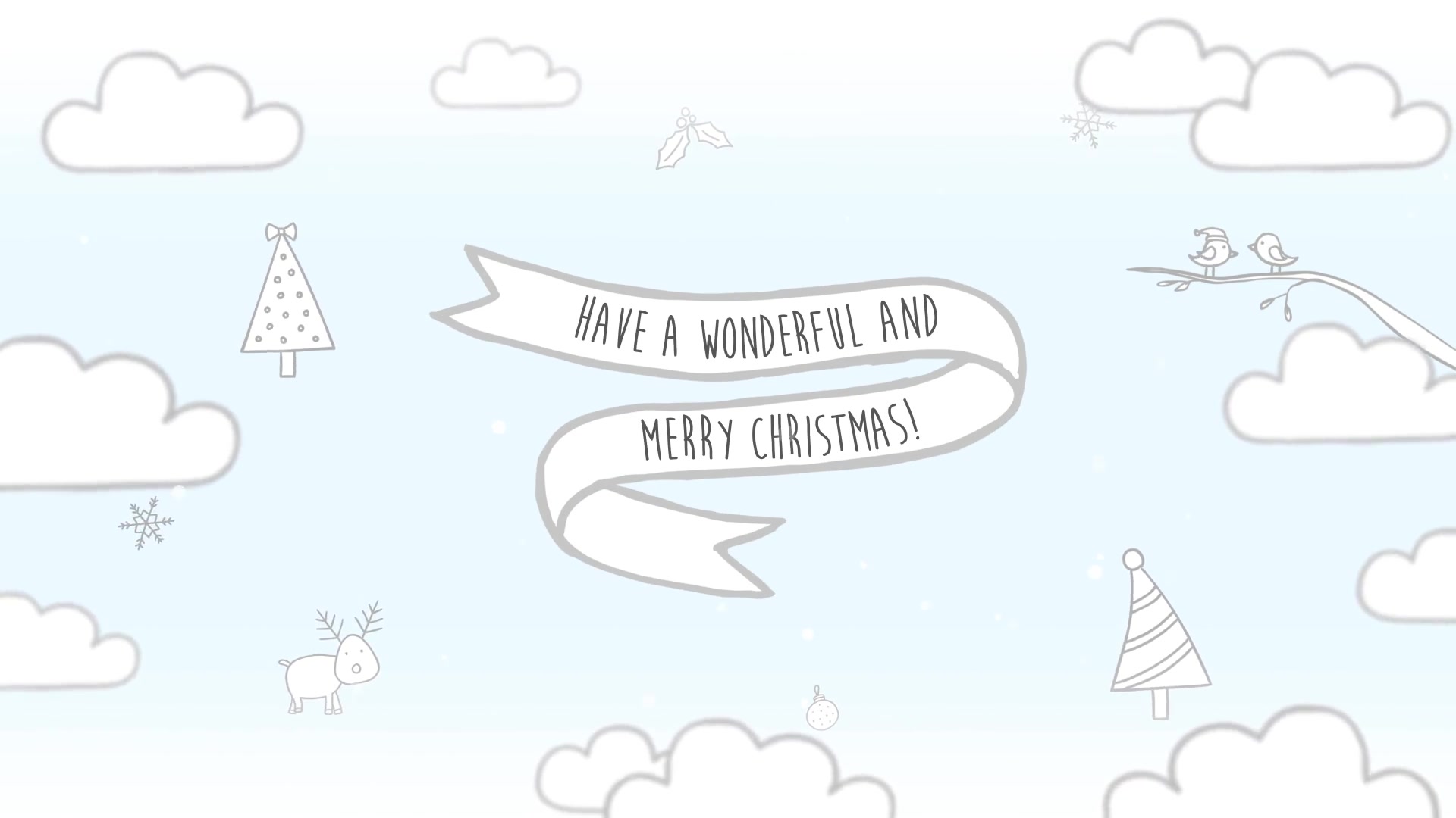 Christmas Cartoon Greeting Videohive 25062499 After Effects Image 10