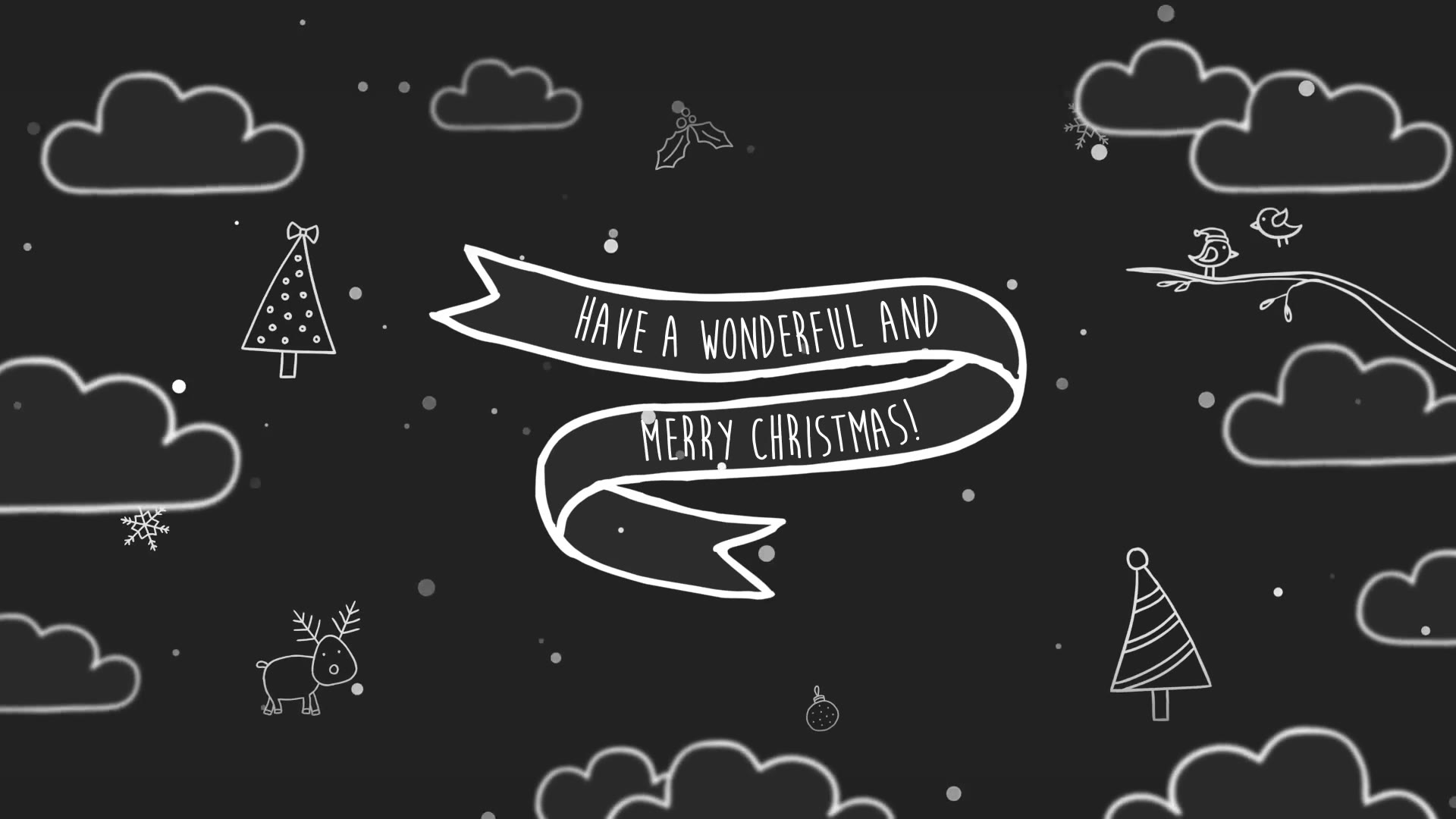 Christmas Cartoon Greeting Videohive 25062499 After Effects Image 4