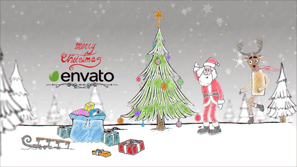 Christmas Cartoon Santa Claus - Download Videohive 14114398