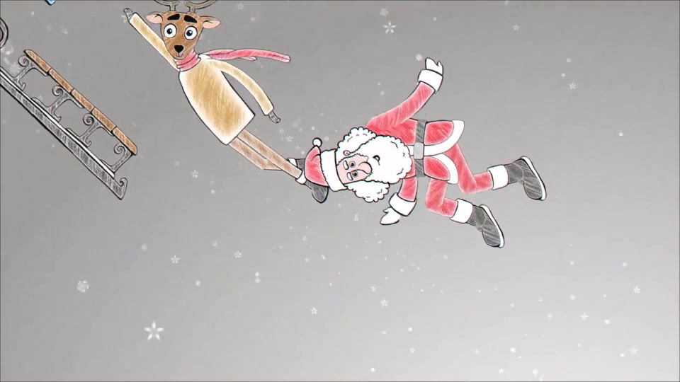 Christmas Cartoon Santa Claus - Download Videohive 14114398